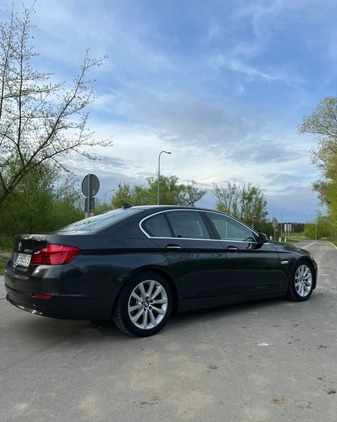 BMW Seria 5 cena 58500 przebieg: 283000, rok produkcji 2011 z Bydgoszcz małe 232